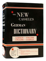 Harold T. Betteridge The New Cassell&#39;s German Dictionary Completely Revised Edi - £82.30 GBP