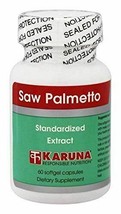 NEW Karuna Saw Palmetto Standardized Extract Suppl - £22.81 GBP