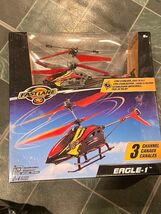 2015 FastLane RC Eagle-1 Helicopter *NEW/Sealed* rr1 - $21.99