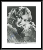 Marilyn Monroe Autographed Framed photo- REPRINT - £62.14 GBP
