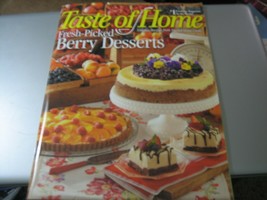 Taste of Home Magazine - Fresh Picked Berry Desserts Cover - Aug/Sept 2007 - £5.08 GBP