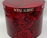 Royal Albert RED ROSES - BOX ONLY - box is empty!!!!!!!NOTHING BUT THE R... - $18.95