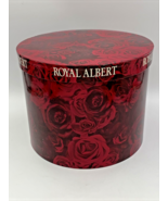 Royal Albert RED ROSES - BOX ONLY - box is empty!!!!!!!NOTHING BUT THE R... - £14.90 GBP