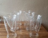 6 Hand Bown Glass Mermaid Tail / &quot;DRINK LIKE A FISH&quot; Shot Gasses - $12.99