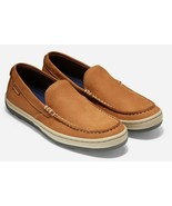 Men&#39;s Cole Haan Claude Venetian Nubuck Loafer, C30993 Multiple Sizes Bri... - $178.32 CAD