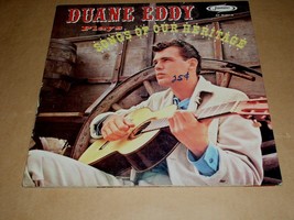 Duane Eddy Plays Songs Of Our Heritage Record Album Vinyl LP Jamie Label MONO - £10.29 GBP