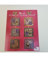 12 Days of Christmas WhimZi Just-Nan Cross Stitch Leaflet 2006 - £15.57 GBP
