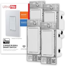 Ultrapro Z-Wave Smart Light Switch, Smart Rocker Light Switch, Quickfit ... - £122.86 GBP