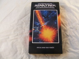 Star Trek VI: The Undiscovered Country VHS - £2.18 GBP