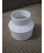 Vintage Midwinter White Stonehenge Sugar Bowl without Lid ~ Made in England - $24.35 CAD