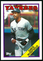 1988 Topps #510 Dave Winfield New York Yankees - £1.17 GBP