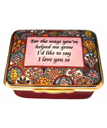 Halcyon Days &quot;For the ways... I Love You So&quot; English Enamels - £99.79 GBP