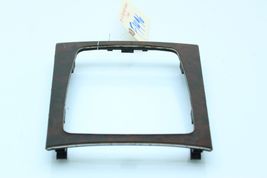08-11 MERCEDES-BENZ C CLASS Shifter Bezel Trim F1496 image 3
