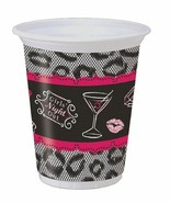 Bridal Bash 8 16 oz Plastic Cups Bachelorette Lingerie Shower Party - £3.85 GBP