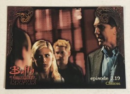 Buffy The Vampire Slayer Trading Card Season 3 #49 Sarah Michelle Gellar - $1.97