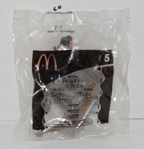 2002 Mcdonalds Happy Meal Toy Disney  Beauty and the Beast #5 Gaston MIP - £7.91 GBP