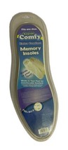 Memory Foam Insoles For Shoes Boots Trainers Orthapaedic Pads Unisex Siz... - £3.40 GBP