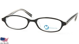 New Modern Optical Kids Windy BLACK/CRYSTAL Eyeglasses Glasses Frame 43-17-125mm - £17.56 GBP