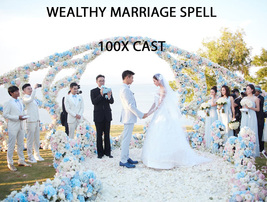 HAUNTED 100X FULL COVEN WEALTHY MARRIAGE EMPOWER COMMITMENT EXTREME Magick  image 2