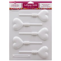 LorAnn Hearts Lollipop Sheet Mold - $3.90