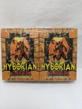 Hyborian Gates Collectible Card Game Limited Edition Starter Pack Set Of 2  - £15.76 GBP