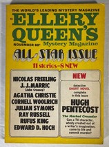 Ellery Queen&#39;s Mystery Magazine November 1969 Nicolas Freeling, J J Marric - £5.46 GBP