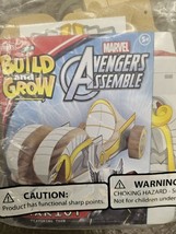 Lowe&#39;s Build and Grow Marvel Avengers Thor Chariot Wood Model Kit w/ Patch - £4.99 GBP