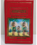 Vintage Hawaiian Dancer Hula Mini Collectible Red Souvenir Address Book - $668.31 MXN