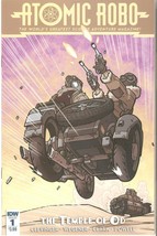 Atomic Robo: The Temple of Od  (All 5 Issues) IDW - £18.24 GBP