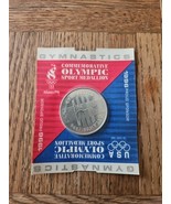 1996 Summer Olympics USA Olympic Sport Medallion Coin New - $56.59 MXN