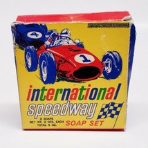 Vintage (1950s-70s) International Speedway Soap Set - Studio Girl Hollywood Inc. - £15.49 GBP
