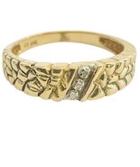 Men's Cluster ring 10kt Yellow Gold 501719 - $299.00
