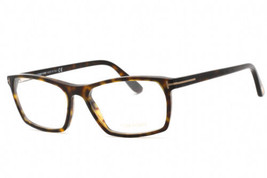 TOM FORD FT5295 052 Dark Havana 56mm Eyeglasses New Authentic - £109.19 GBP