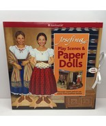 American Girl 1824 Josefina Play Scenes &amp; Paper Dolls Decorate Act Play ... - £20.02 GBP