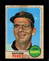 1968 Topps #85 Gaylord Perry Good+ Giants (Tape Residue) Hof *X102841 - $3.68