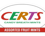 CERTS Breath Mints Logo Mens Embroidered Polo Shirt XS-6XL, LT-4XLT New - $26.99+
