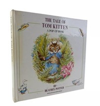 The Tale of Tom Kitten A Pop-Up Book By Beatrix Potter Elsa Knight Bru - $11.30