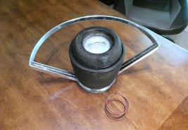 1967 Ford Galaxie horn ring and button, C7AA-13A800-B - $69.30
