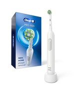 Oral B Pro 1000 Rechargeable Electric Toothbrush White - $1,730.89 MXN