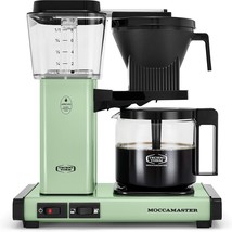 Moccamaster KBGV Select Pistachio Green 10-Cup Coffee Maker - £433.06 GBP