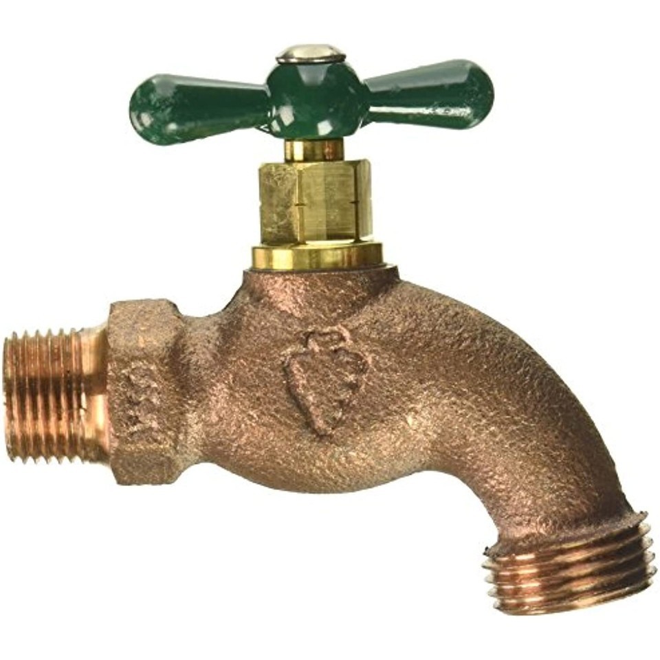 ARROWHEAD BRASS &amp; PLUMBING 301LF 1/2 Male Pipe Thread - $28.52