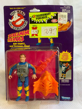 &#39;86 Kenner Ghostbusters Ray Stantz &amp; Vermoan Ghost Action Figure In Blister Pack - £78.85 GBP