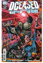 Dceased War Of The Undead Gods #4 (Of 8) Cvr A (Dc 2022) &quot;New Unread&quot; - £3.48 GBP