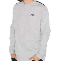 Nike Mens Modern Sweatshirt Color Gray/Black Size Medium - £90.75 GBP