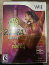 Zumba Fitness (Nintendo Wii, 2010) Complete, VG Tested - £4.60 GBP