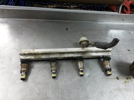 Fuel Injectors Set With Rail For 98-02 Honda Accord  2.3 06164P8AA00 - $1,560.05 MXN