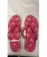 Coach Clementine Rubber Multi Stripe Flip Flops Women&#39;s Size 10  Dahlia ... - $632.86 MXN