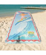 Vtg 80’s Totallly Tubular Dog Sunglasses Surfing Soft Beach Pool Towel - $531.77 MXN