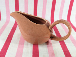 Gorgeous Vintage Russel Wright Coral Steubenville Pottery Creamer with Handle - £13.44 GBP