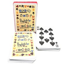 Hallmark Shoebox Playing Cards Deck Chocolate Lover Gift - $13.98